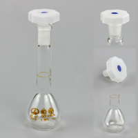 Колба 2а-25-1 мерная, с пробкой, ГОСТ 1770-74