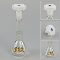 Колба 2а-25-1 мерная, с пробкой, ГОСТ 1770-74