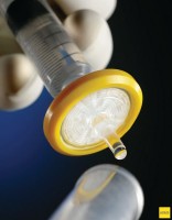 Фильтрующая насадка, d пор 0,22 мкм, d мембраны 33 мм, поливинилиденфторид (PVDF), Millex-GV, 50 шт., Merck (Millipore, Sigma-Aldrich, Supelco) (аналог арт. 3038551, GVS)