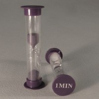 Часы песочные 1 мин