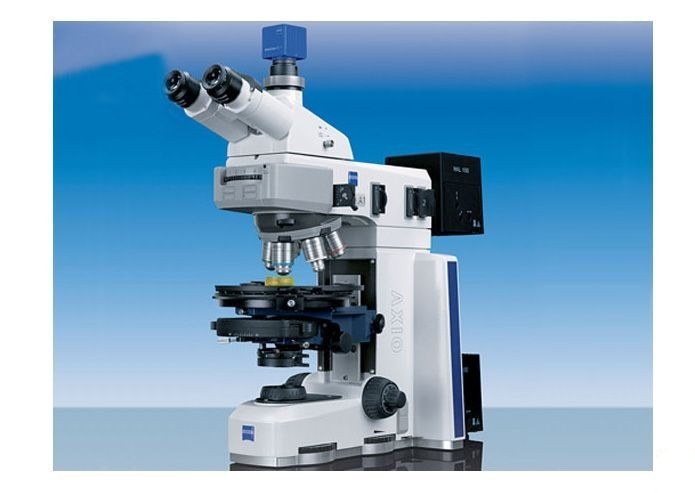 Микроскоп Axio Scope A1, прямой, бинокуляр, СП, ТП, ФК, ДИК, поляризация, круговая поляризация (С-ДИК), люминесценция, 1,25х-100х, Zeiss
