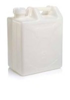 Канистра 20 л, ПЭ, с крышкой, белая, 1 шт/уп, 4 шт/кор, Thermo FS