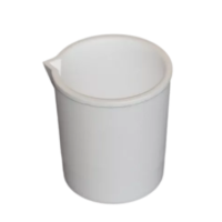 Стакан с носиком фторопластовый 500 мл, 1 сорт