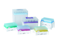 Наконечники до 200 мкл (от 2 мкл), бесцветные, стерильные, с фильтром, без ДНК, РНК, ДНКаз, РНКаз, протеаз, длина 51,2 мм, Diamond TIPS, DF200ST, 96 шт./штат., 10 штат./уп., Gilson