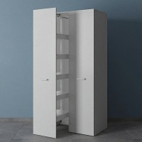 Шкаф с выдвижной колонной ЛК-450 ШР (Сталь)