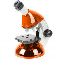 Микроскоп Микромед Атом 40x-640x (апельсин)