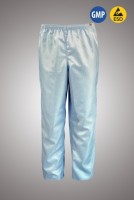 Брюки для чистых помещений, штанины прямые, ЛТО