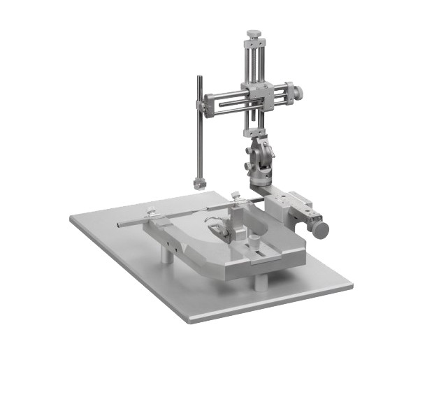 Стереотаксическая система для крыс с одним манипулятором и фиксатором 45°, SGL M, 45 Deg., RWD Life Science, Китай