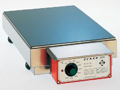 Нагревательная плитка Gestigkeit 11 A, CERAN, 280 x 280 мм, 2,0 кВт, температура 50-500°C