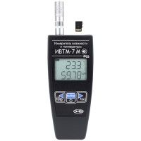 Термогигрометр ИВТМ-7 М 6-1 (в эргономичном корпусе), с поверкой