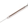 Шприц микролитровый Hamilton 250 мкл, 725 N, Cemented Needle, 22 gauge, 2 in., point style 3