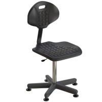 Стул офисный на опорах (высота 410-540 мм) (полиуретан)