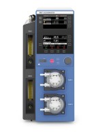 Биореактор для фотосинтезирующих микроорганизмов, круглый сосуд, общий объем 10 л, Algaemaster 10 control, IKA