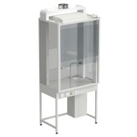 Шкаф модульный напольный с электрикой и подводом воды 950*650*2245 (EK_56.0569.02.18)