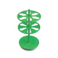 Штатив ЭКРОС-2920 (ПЭ-2920) для 6-ти цилиндрических делительных воронок объемом 100 мл