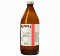 Метилен хлористый химически чистый (ХЧ), стабилизированный 0,08% масс. этанола, бутылка 1 л.