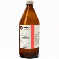 Метилен хлористый химически чистый (ХЧ), стабилизированный 0,08% масс. этанола, бутылка 1 л.