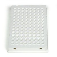 Планшеты для ПЦР, 96-лун., Hard-Shell, с юбкой, низкий профиль, Barcode, белые с белыми лунками, полипропилен, 50 шт./уп., Bio-Rad