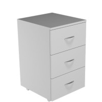 Тумба подкатная с 3 ящиками НВ-400 ТЯн (420*460*600)