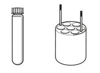 Адаптер для 7 пробирок 16 мл с круглым дном к ротору FA-6x250, 14370 g, 2 шт./упак., Eppendorf