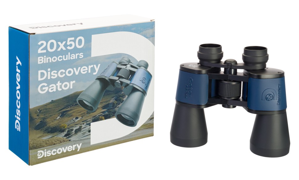 Бинокль Discovery Gator 20x50