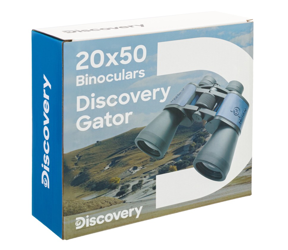 Бинокль Discovery Gator 20x50