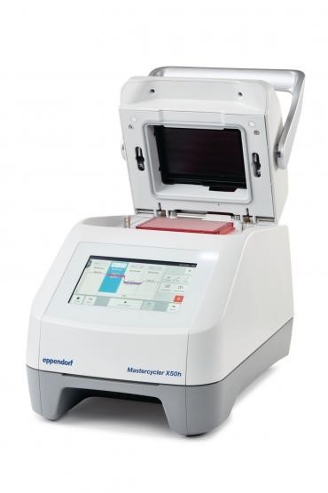 ДНК-амплификатор Mastercycler X50h, алюминиевый реакционный блок для 384-луночных планшетов, с блоком управления, Eppendorf