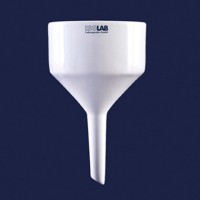 Воронка Бюхнера ISOLAB, Ø 110 мм, фарфор