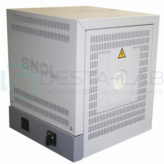 SNOL 0,8/1250 лабораторная трубчатая электропечь с трубчатой керамической камерой (интерфейс)