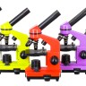 Микроскоп Levenhuk Rainbow 2L Azure\Лазурь
