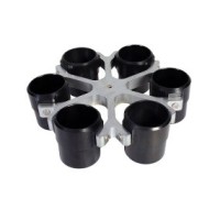 Ротор-бакет, 4000 об/мин, 3600g, 6×250/300 мл, Drawell, Китай