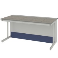Стол пристенный низкий ЛАБ-PRO СПКн 150.80.75 KG