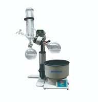 Испаритель роторный RE-2010, вертикальный холодильник, ручной лифт, Biobase, Китай