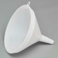 Воронка лабораторная диаметр 220 мм., высота стебля d-80 мм., ПЭВП, LAMAPLAST