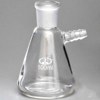 Колба 2- 100-19/26, с тубусом (Бунзена), ТС