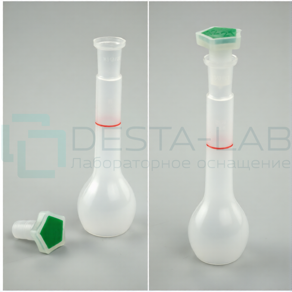 Колба мерная 25 мл, с пробкой, п/п, Kartell