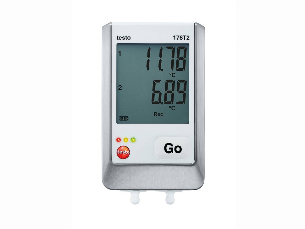 testo 176 T2 - 2-х канальный логгер данных температуры