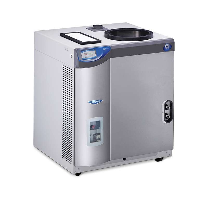 Лиофильная сушилка, до - 84 °С, 6 л, 10 л/сутки, напольная, FreeZone, Labconco