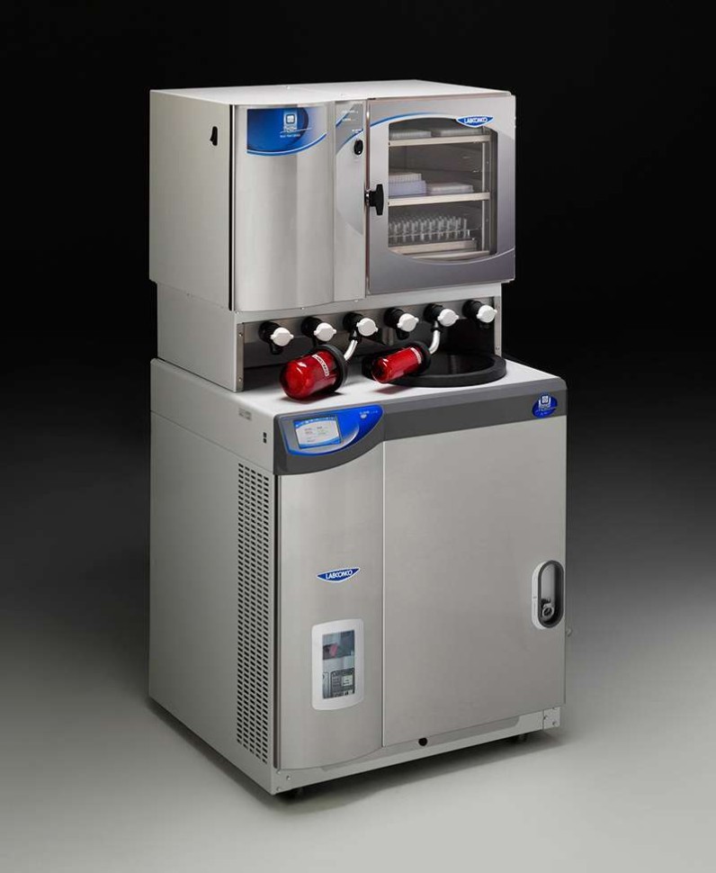 Лиофильная сушилка, до - 84 °С, 6 л, 10 л/сутки, напольная, FreeZone, Labconco