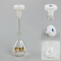 Колба 2а-50-1 мерная, с пробкой, ГОСТ 1770-74