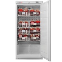 Холодильник для хранения крови ХК-250-2 ПОЗиС (250 л) с металлической дверью и блоком управления БУ-М01