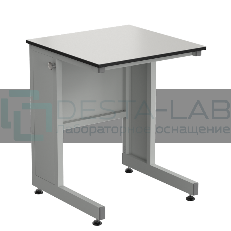 Стол ученический 600х600х760, раб. поверхность - LABGRADE