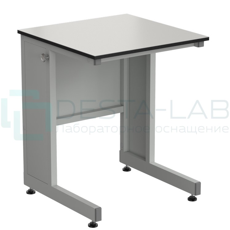 Стол ученический 600х600х760, раб. поверхность - LABGRADE