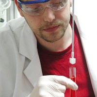 Перемешивающий элемент Bohlender микропропеллер, длина 120 мм, 8 х 8 мм, PTFE