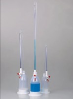 Автоматическая бюретка по Шиллингу Bürkle с линией Шелбаха, 50 мл с покрытием