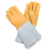 Перчатки для работы с жидким азотом Сryomash 36