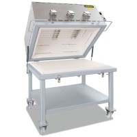 Печь для сплавления стекла Nabertherm GF 240/C440, с неподвижным столом, 950°C