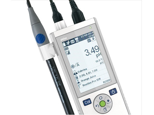 pH-метр/иономер, -2-20±0,001, электрод InLab Routine Pro-ISM, S8-Biotech, серия Seven2Go, Mettler Toledo