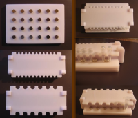 Магнитный сепаратор для 96-лун. планшета с адаптерами для 24х0,2 мл, 12х1,5 мл, diaGene MT PCR, Диаэм