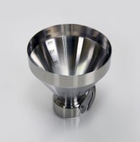 Воронка фильтровальная из н/ст V 300 мл. под фильтр 35 мм.